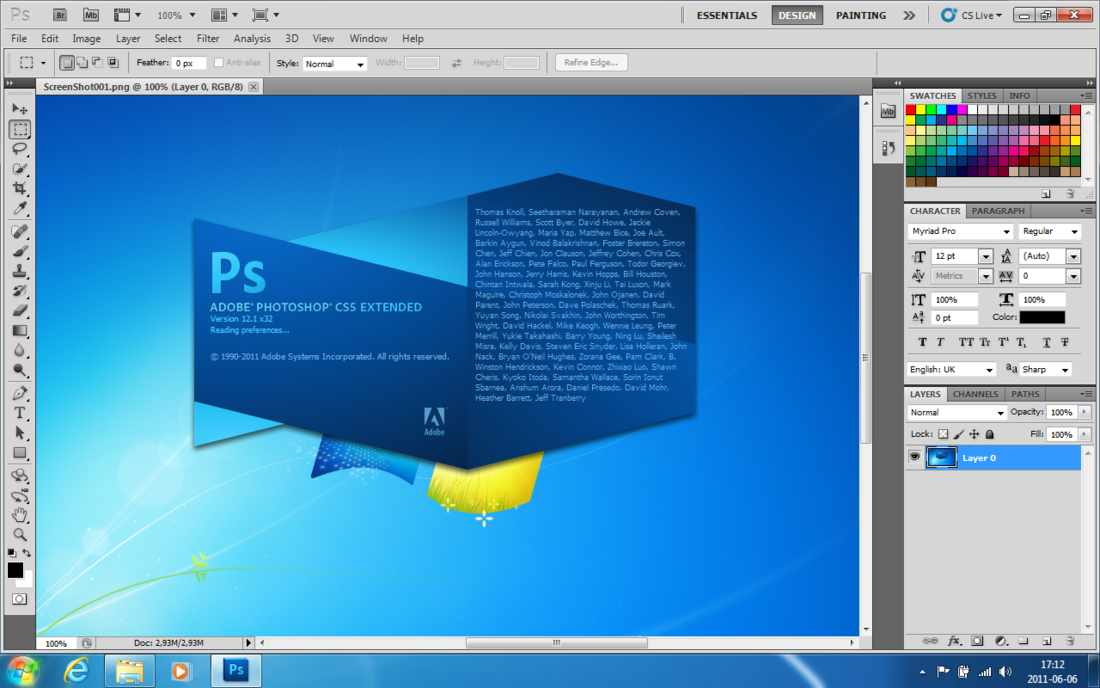 system requirements for photoshop cs6